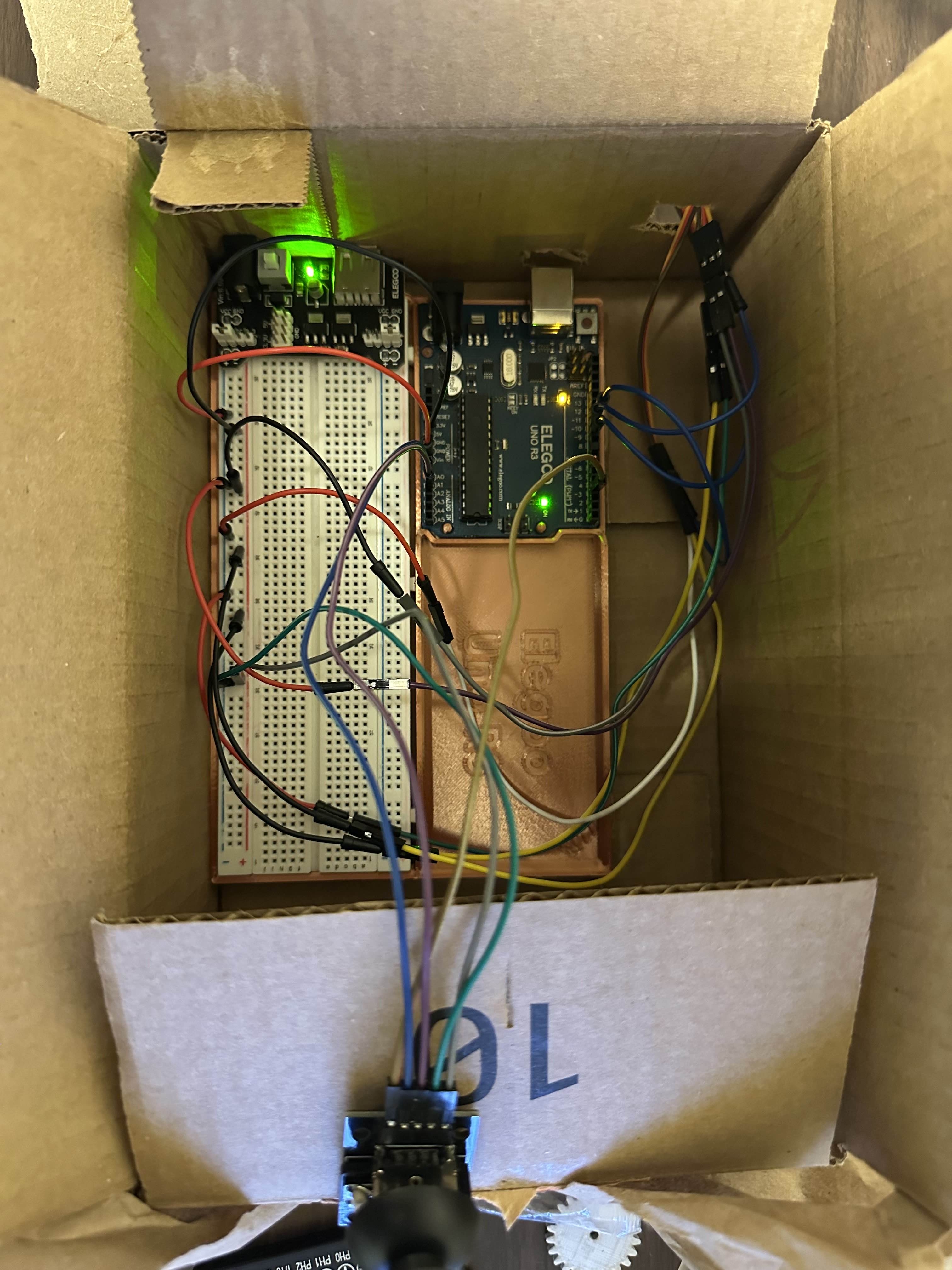 Final Project: Robotic Arm